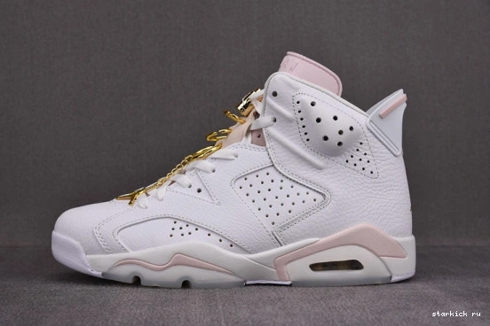 Gold 6 Jordan Air Hoops DH9696-100 Retro DH9696-100 0516